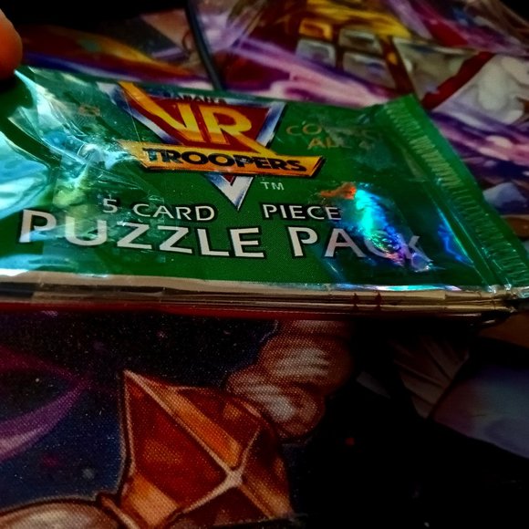 vr troopers x3 puzzle pack lot - Picture 1 of 1